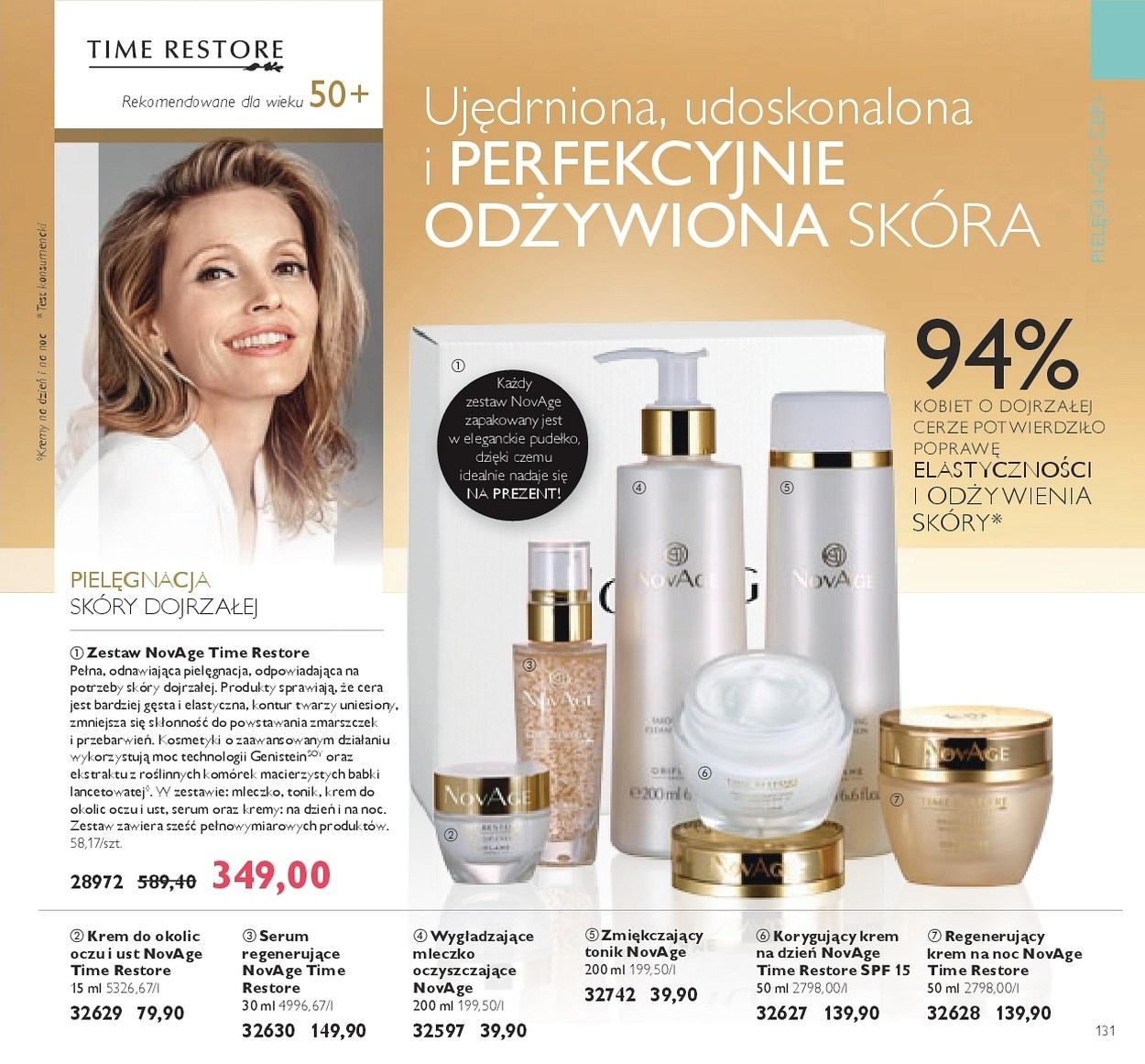 Gazetka promocyjna Oriflame do 16/10/2017 str.131