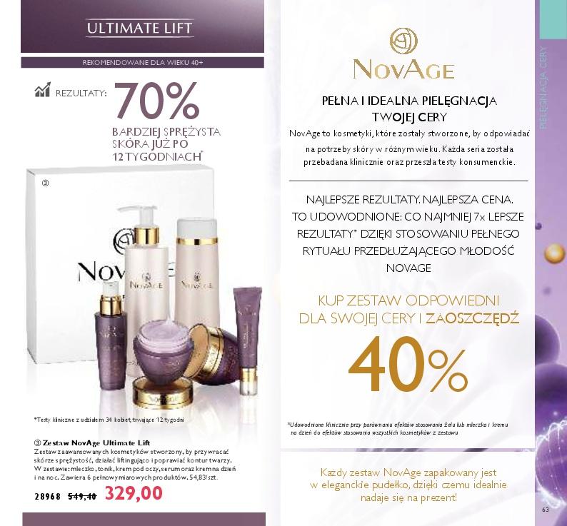 Gazetka promocyjna Oriflame do 28/11/2016 str.63