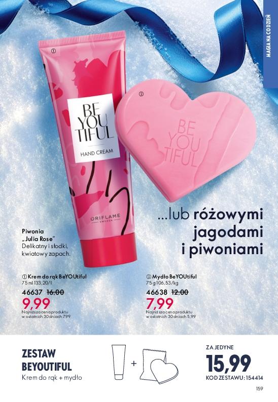 Gazetka promocyjna Oriflame do 23/12/2025 str.159