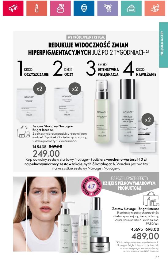 Gazetka promocyjna Oriflame do 29/07/2024 str.87