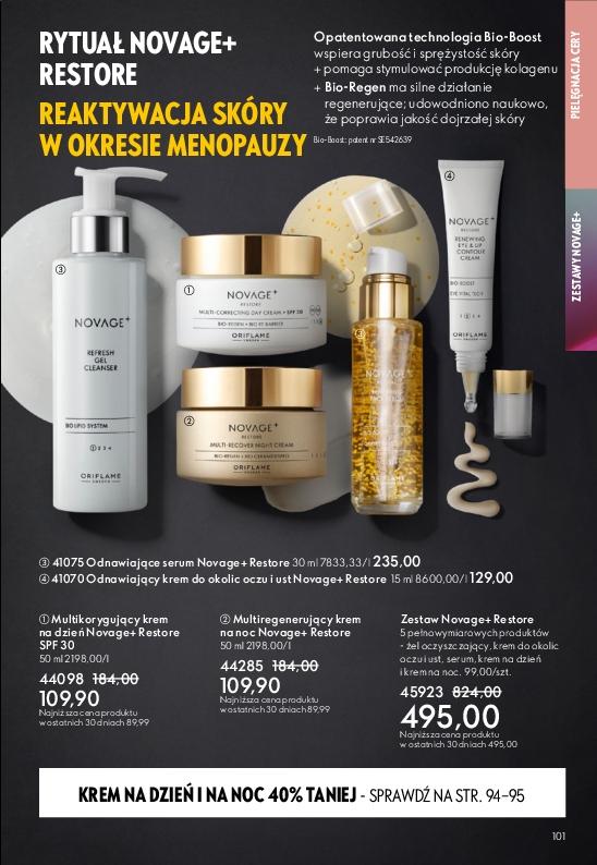 Gazetka promocyjna Oriflame do 21/10/2025 str.101