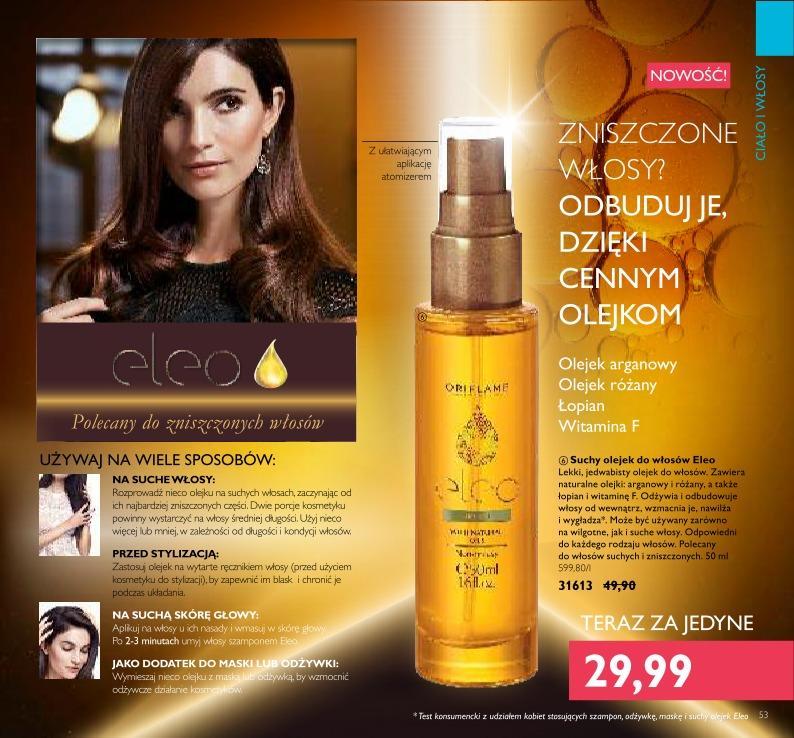 Gazetka promocyjna Oriflame do 26/09/2016 str.53