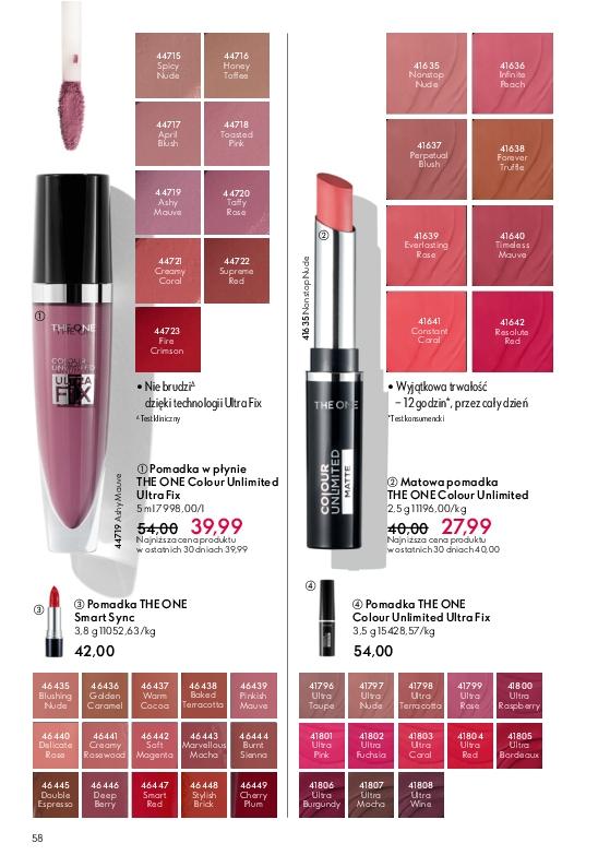 Gazetka promocyjna Oriflame do 30/09/2025 str.58