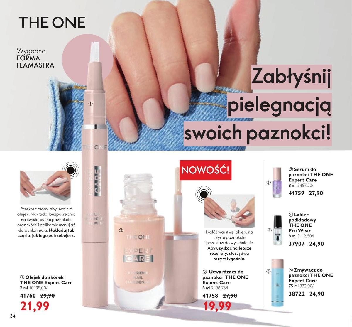 Gazetka promocyjna Oriflame do 12/04/2021 str.34