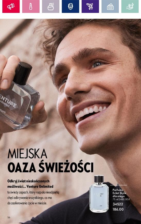 Gazetka promocyjna Oriflame do 25/03/2024 str.56