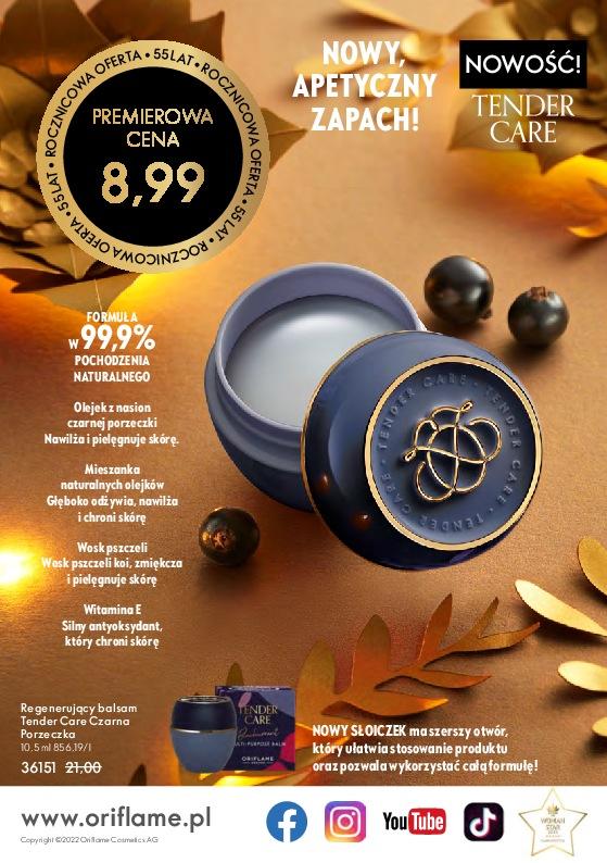 Gazetka promocyjna Oriflame do 27/12/2022 str.160