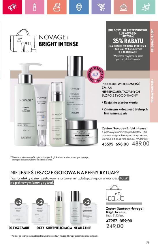 Gazetka promocyjna Oriflame do 24/05/2025 str.79