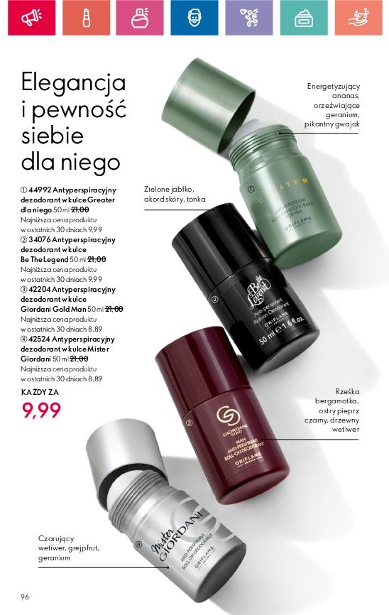 Gazetka promocyjna Oriflame do 28/12/2024 str.96