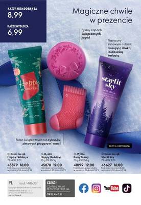 Gazetka Oriflame