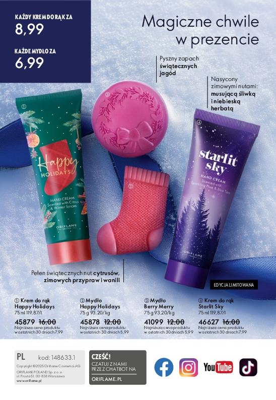 Gazetka promocyjna Oriflame do 23/12/2025 str.164
