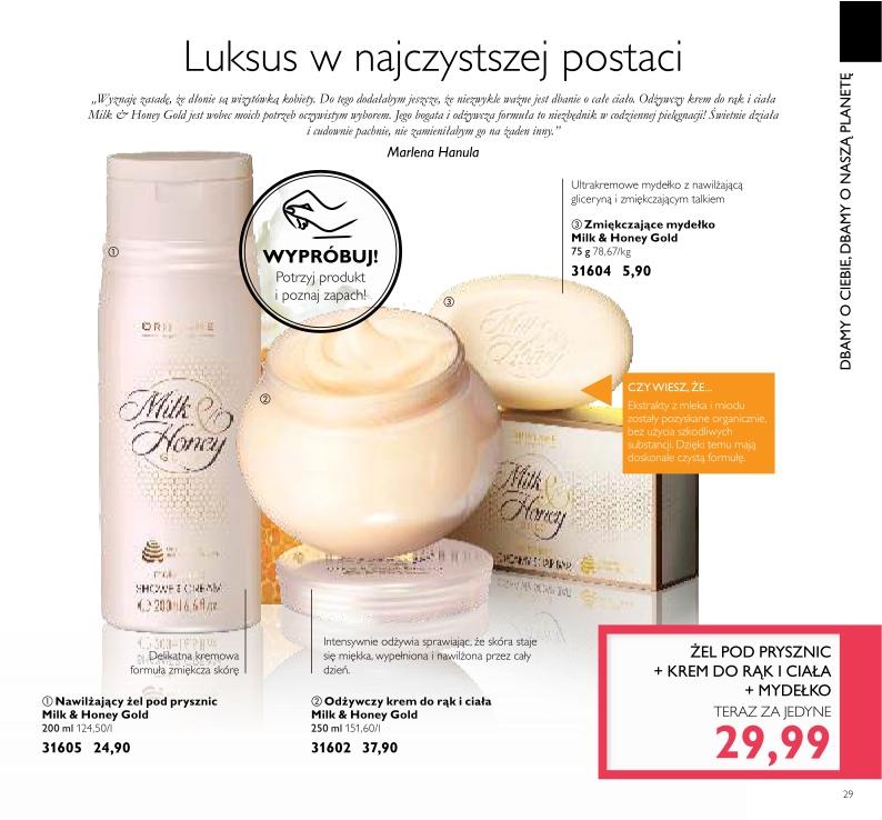 Gazetka promocyjna Oriflame do 26/09/2016 str.29