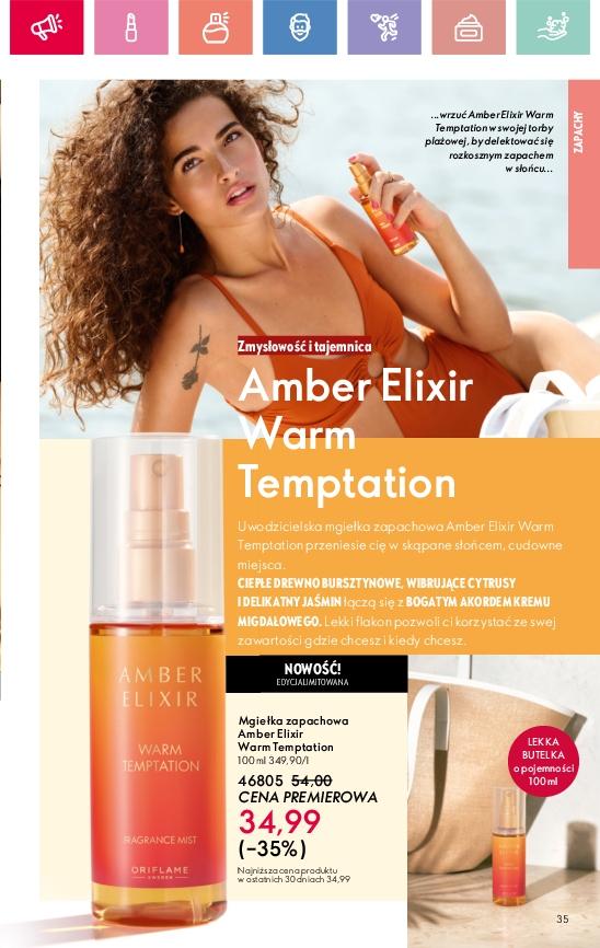 Gazetka promocyjna Oriflame do 16/08/2025 str.35