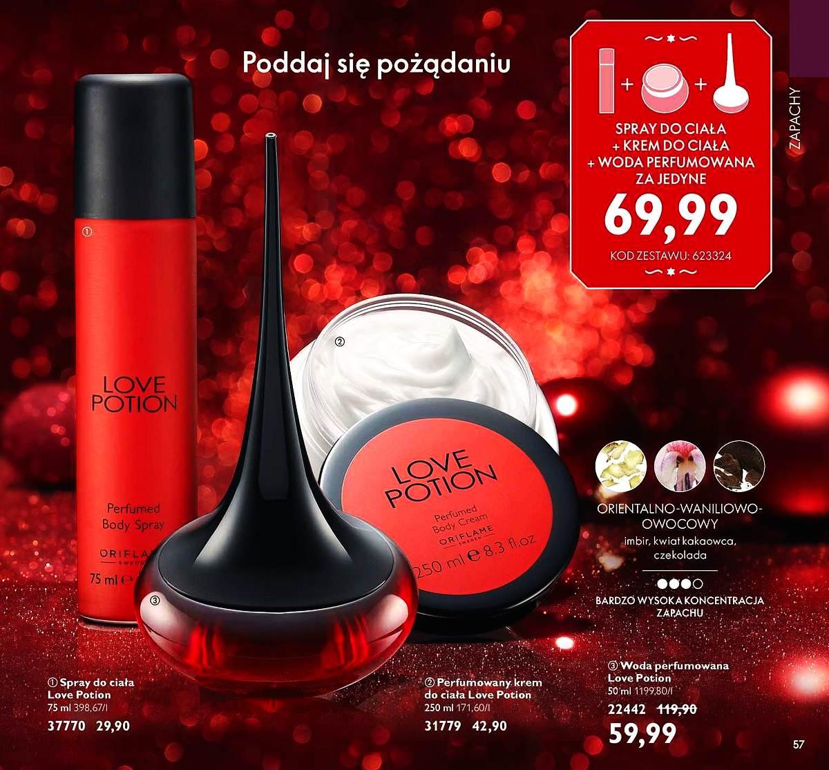 Gazetka promocyjna Oriflame do 14/12/2020 str.57