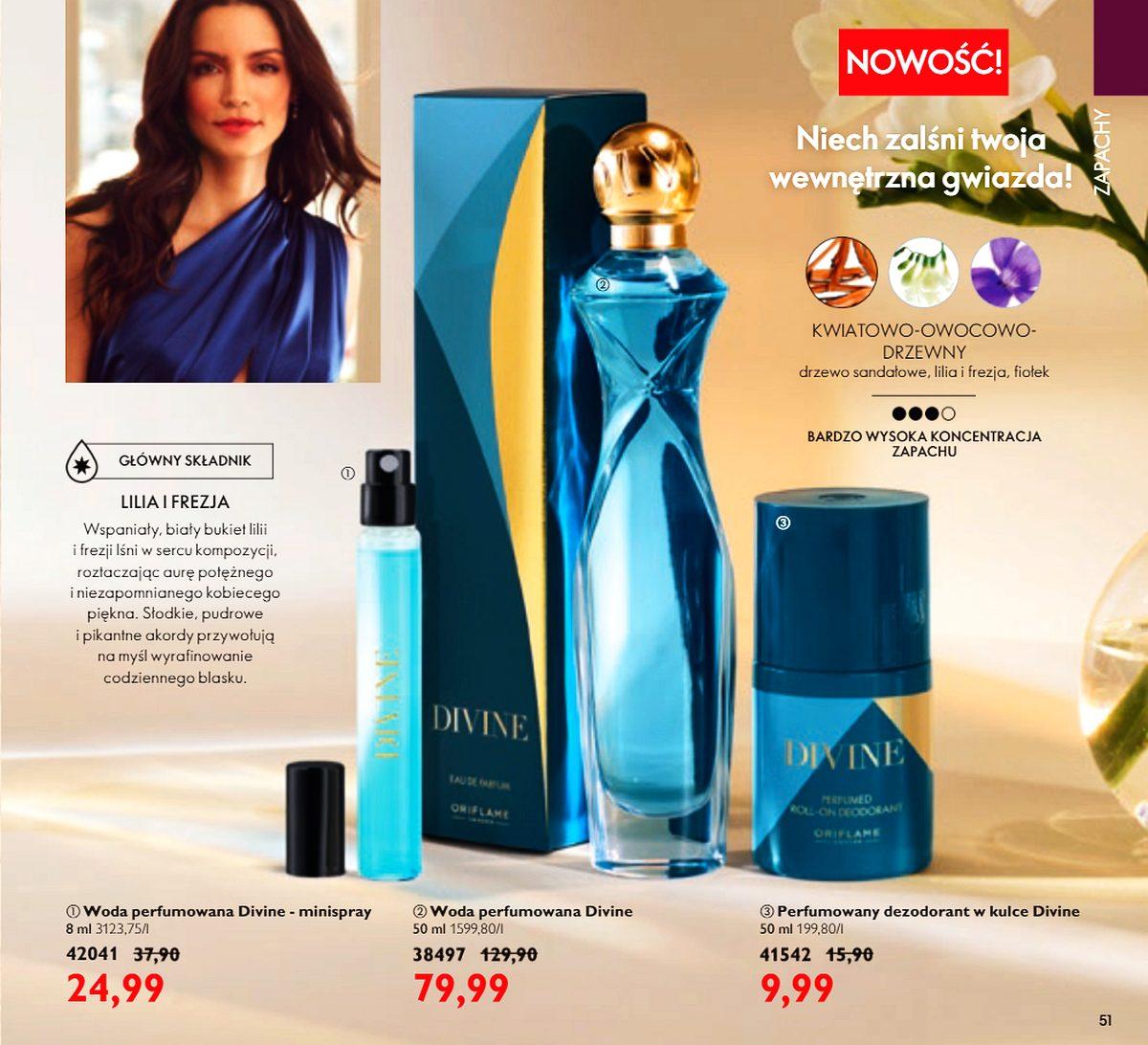 Gazetka promocyjna Oriflame do 06/09/2021 str.51