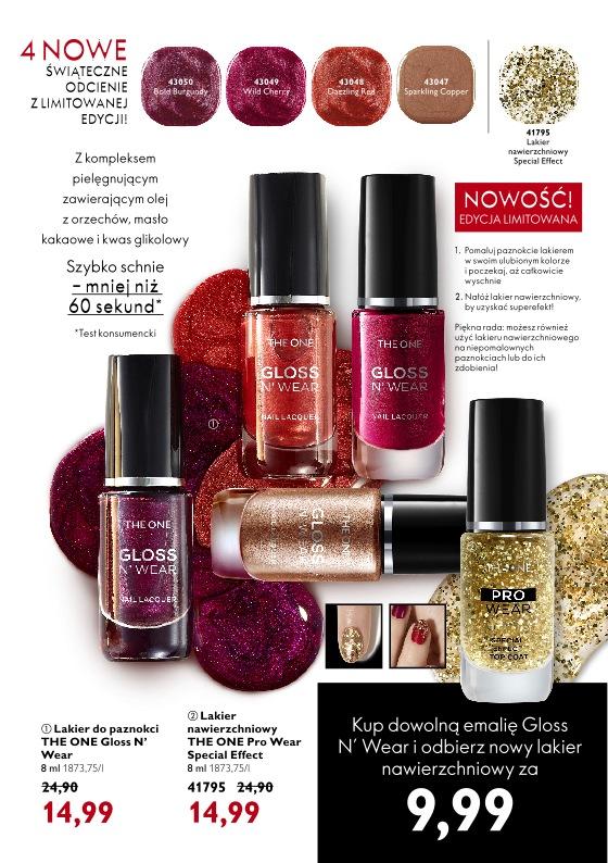 Gazetka promocyjna Oriflame do 19/12/2021 str.107