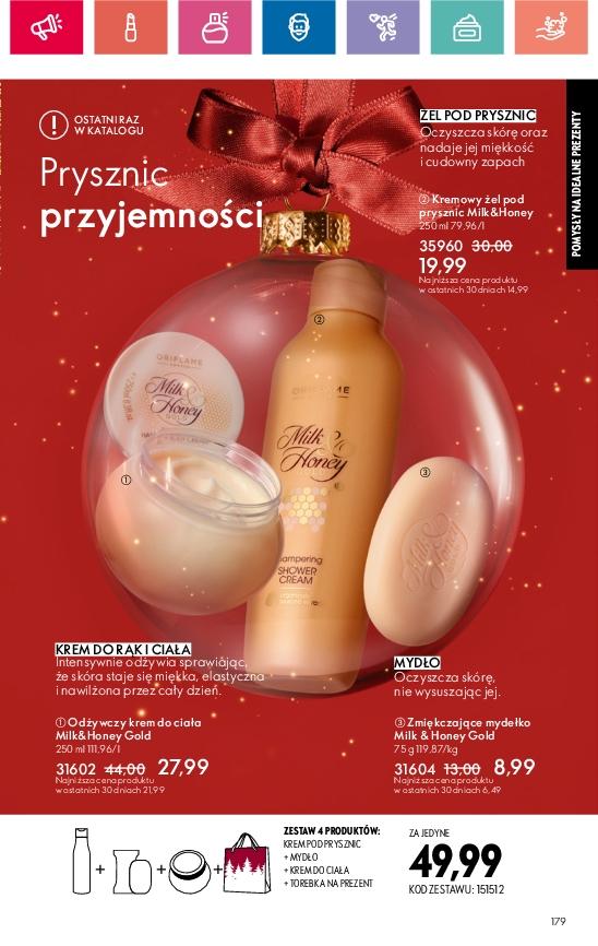 Gazetka promocyjna Oriflame do 28/12/2024 str.179