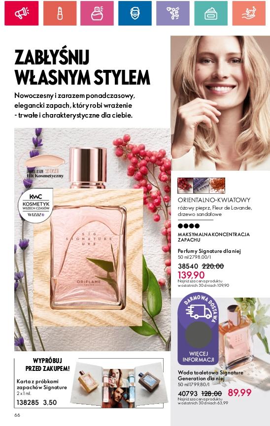 Gazetka promocyjna Oriflame do 27/05/2024 str.66