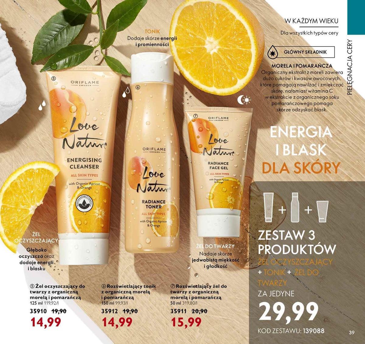 Gazetka promocyjna Oriflame do 05/07/2021 str.39