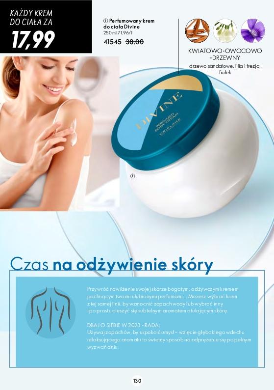 Gazetka promocyjna Oriflame do 17/01/2023 str.130