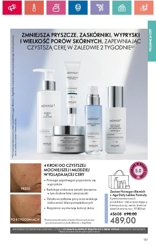 Gazetka promocyjna Oriflame do 30/09/2024 str.137