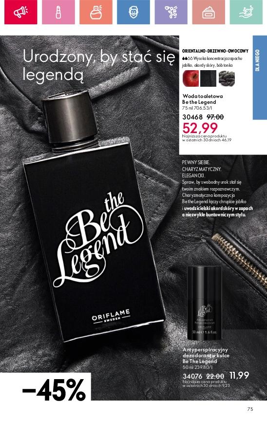 Gazetka promocyjna Oriflame do 14/06/2025 str.75