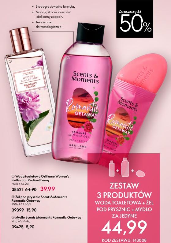 Gazetka promocyjna Oriflame do 03/05/2022 str.43