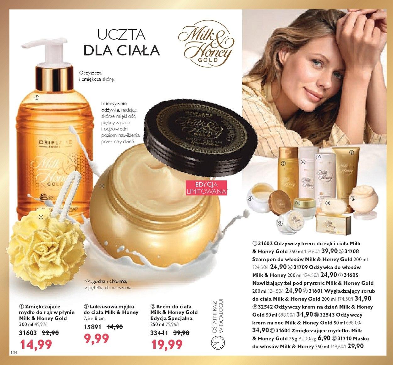 Gazetka promocyjna Oriflame do 16/10/2017 str.104