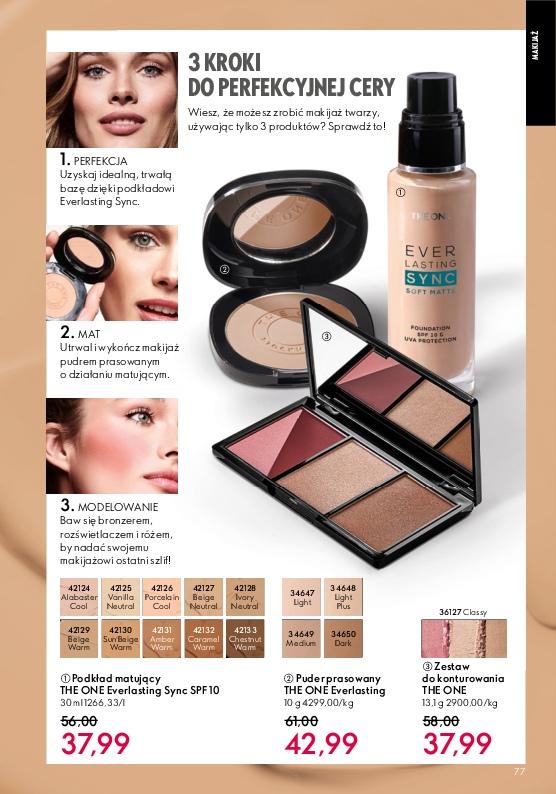 Gazetka promocyjna Oriflame do 23/05/2023 str.77