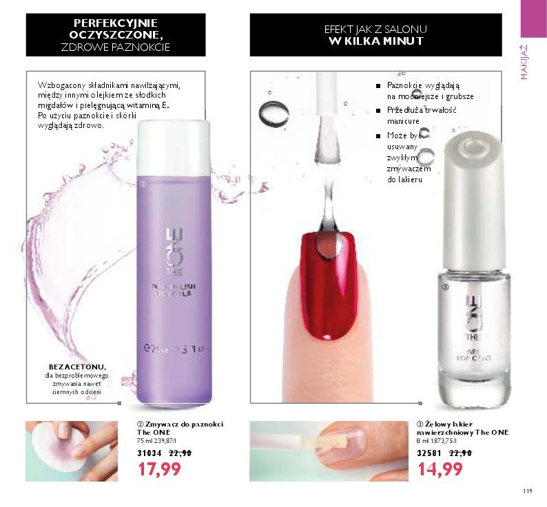 Gazetka promocyjna Oriflame do 07/11/2016 str.119