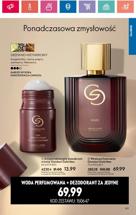 Gazetka promocyjna Oriflame do 19/08/2024 str.109