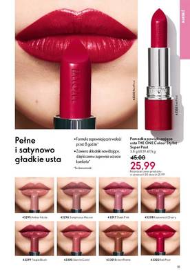 Gazetka Oriflame