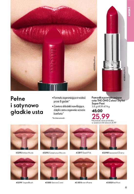 Gazetka promocyjna Oriflame do 23/12/2025 str.81