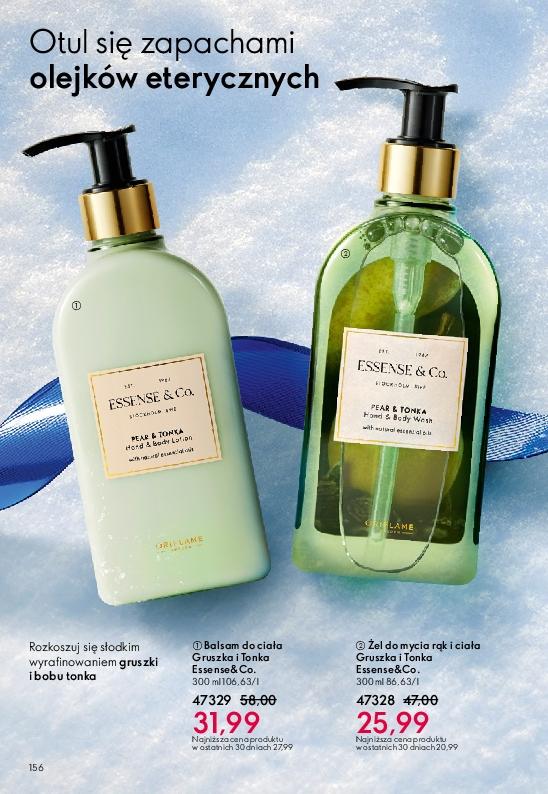Gazetka promocyjna Oriflame do 23/12/2025 str.156