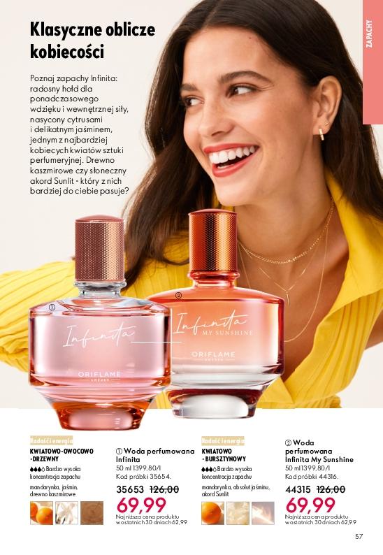 Gazetka promocyjna Oriflame do 11/11/2025 str.57