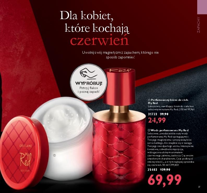 Gazetka promocyjna Oriflame do 12/06/2017 str.37