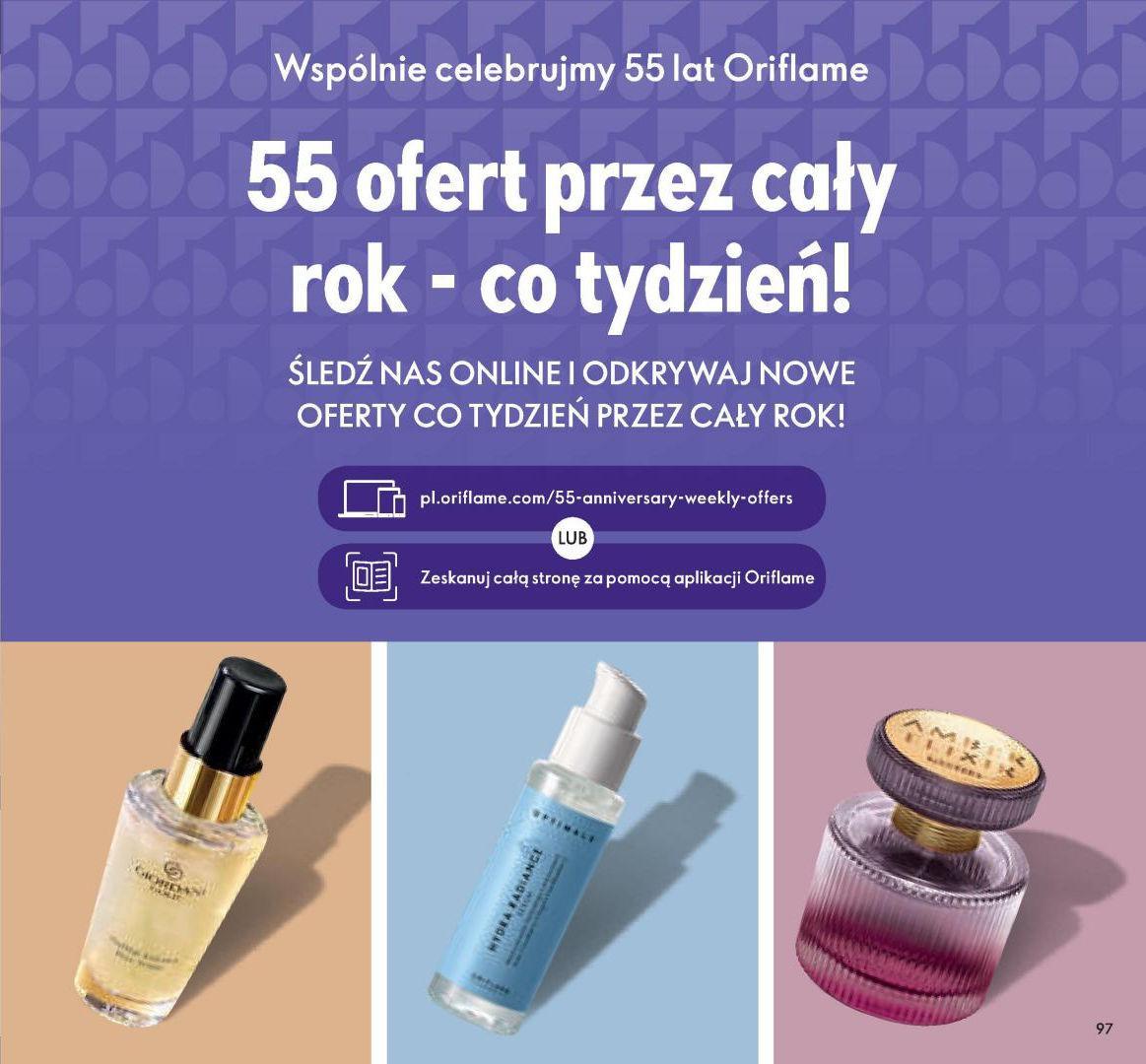 Gazetka promocyjna Oriflame do 07/02/2022 str.97