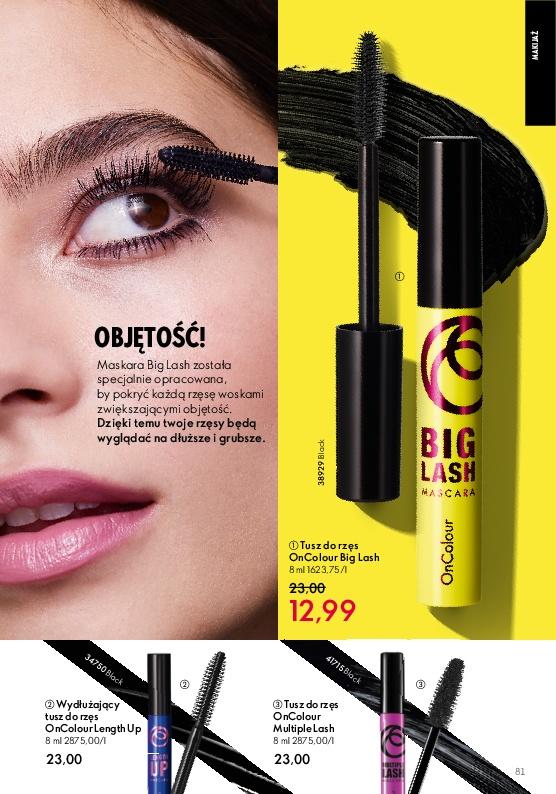 Gazetka promocyjna Oriflame do 23/05/2023 str.81