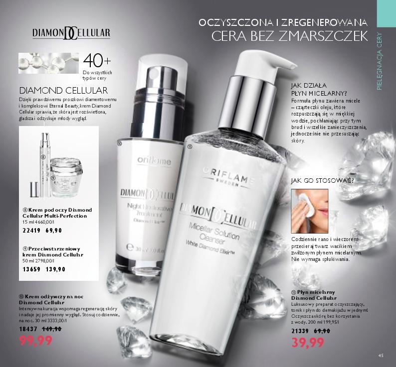 Gazetka promocyjna Oriflame do 07/11/2016 str.45