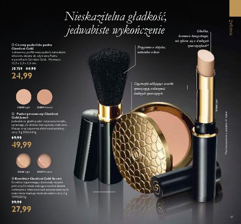 Gazetka promocyjna Oriflame do 17/10/2016 str.57