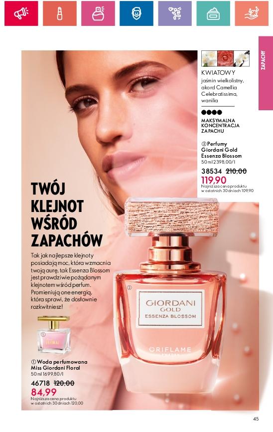 Gazetka promocyjna Oriflame do 09/09/2024 str.45