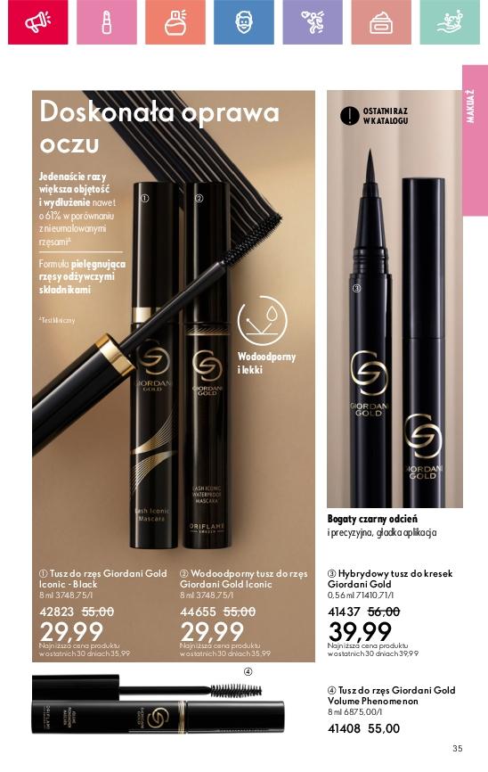 Gazetka promocyjna Oriflame do 26/07/2025 str.35