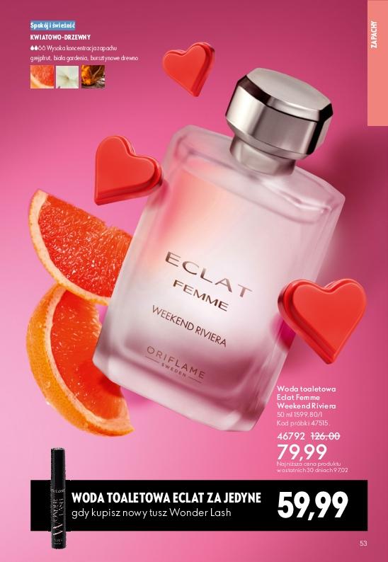 Gazetka promocyjna Oriflame do 10/02/2026 str.53