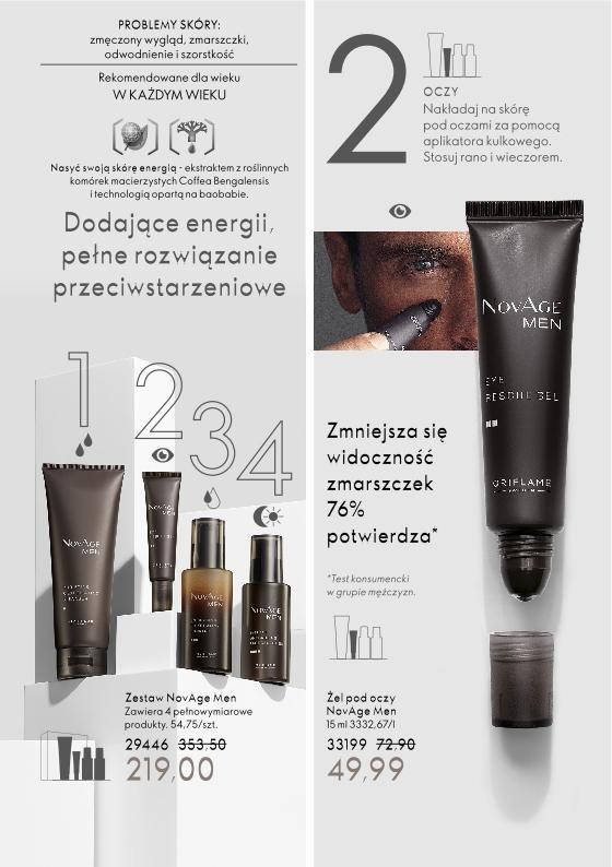 Gazetka promocyjna Oriflame do 17/01/2022 str.75