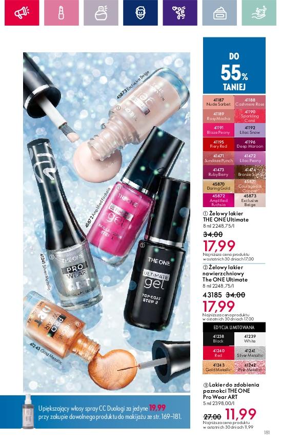 Gazetka promocyjna Oriflame do 27/12/2023 str.181