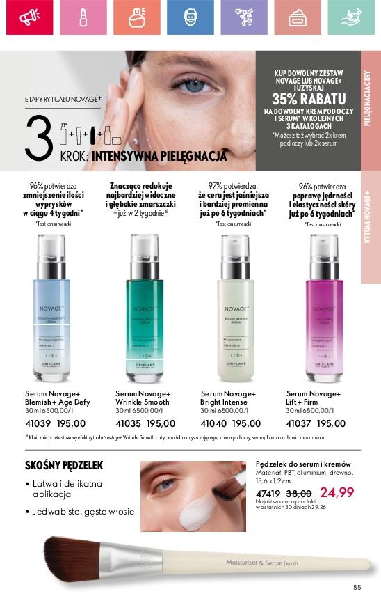 Gazetka promocyjna Oriflame do 24/05/2025 str.85