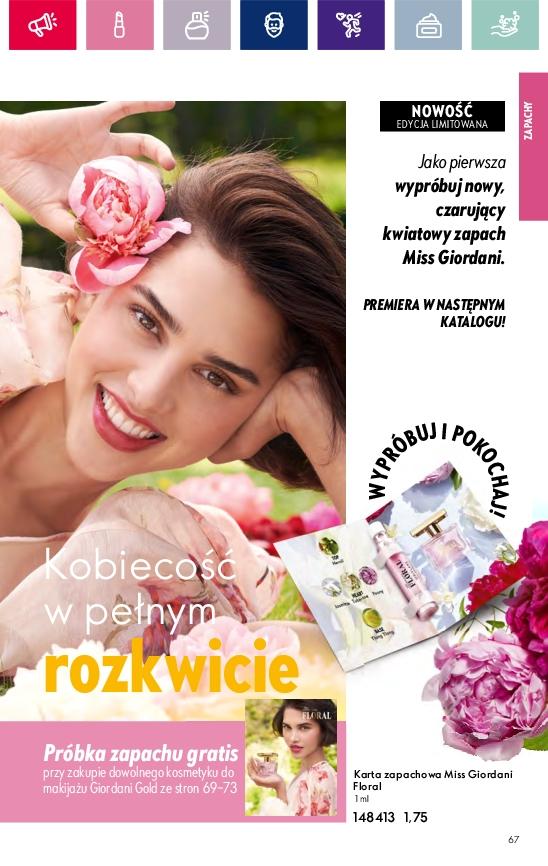 Gazetka promocyjna Oriflame do 12/02/2024 str.67