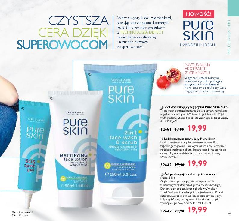 Gazetka promocyjna Oriflame do 28/11/2016 str.71