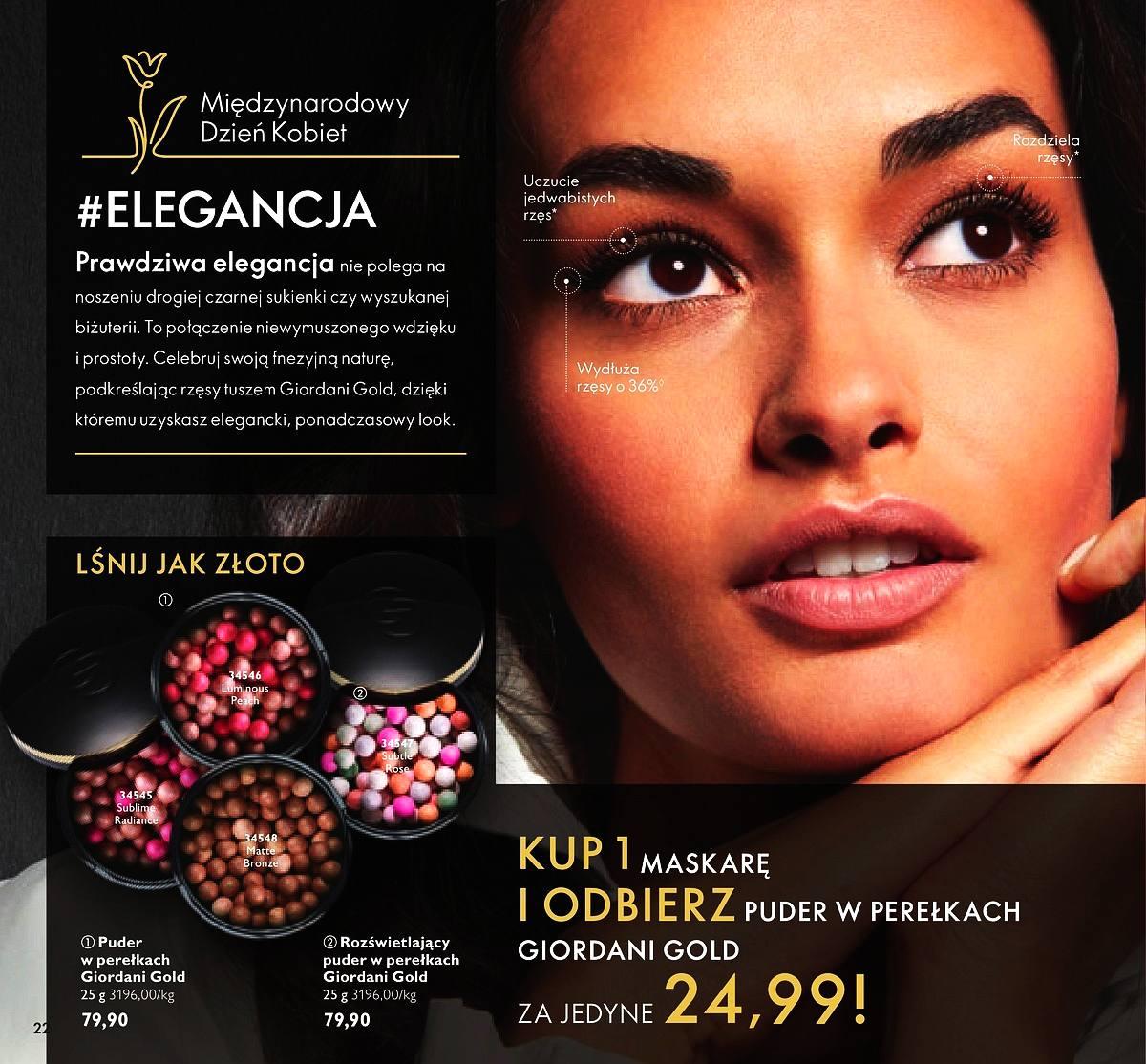 Gazetka promocyjna Oriflame do 01/03/2021 str.22