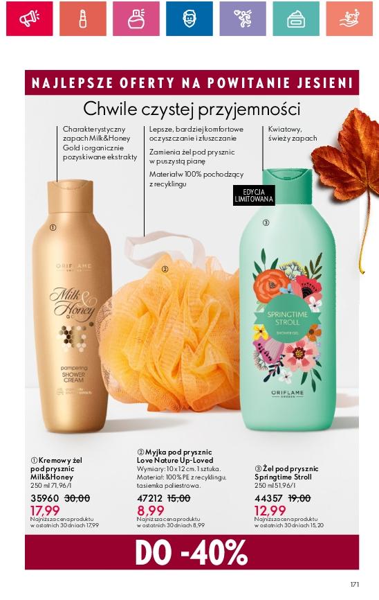 Gazetka promocyjna Oriflame do 30/09/2024 str.171