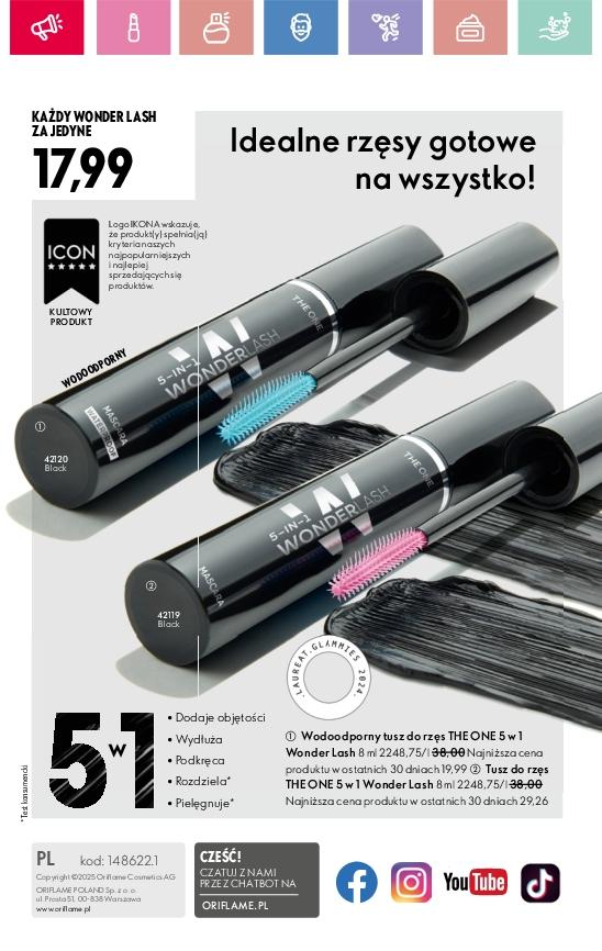 Gazetka promocyjna Oriflame do 24/05/2025 str.164